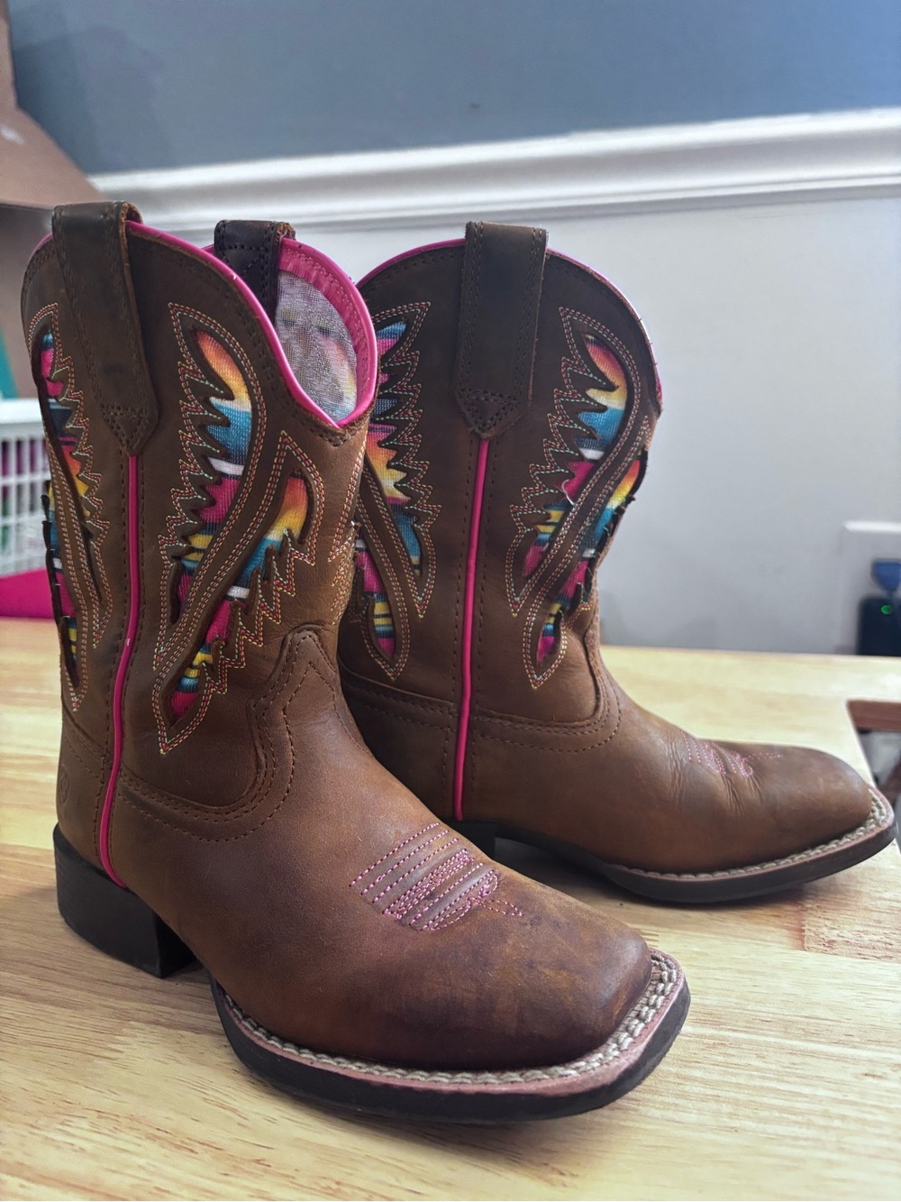 Ariat toddler cowboy boots